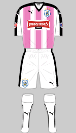 huddersfield town 2015-16 charity kit