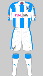 huddersfield town 2016-17 1st kit