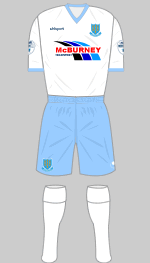 ballymena united 2018-19 2nd kit