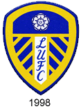 leeds united crest 1998