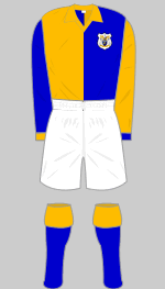 leeds united 1934-1938 kit