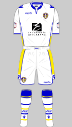 leeds united fc 2012-13 home kit