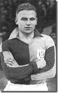 leeds united 1930s halved shirt