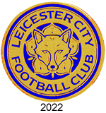leicester city crest 2022