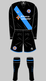 leicester city 2003-05 change kit