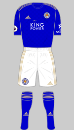 leicester city 2019-2020 1st kit