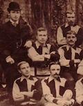 leicester fosse 1889-90 team