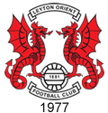 leyton orient crest 1977