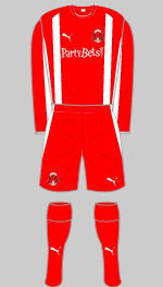leyton orient 2008-09 home kit