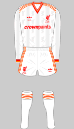liverpool 1985 away kit