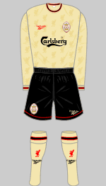 liverpool 1996 away kit
