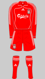 liverpool 2006-08 kit