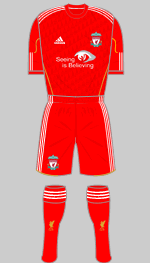 liverpool fc charity kit 2012