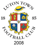 luton town fc crest 2008