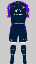 luton town 2017-18 change kit