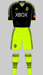 seattle sounders 3rd kit 2014-16