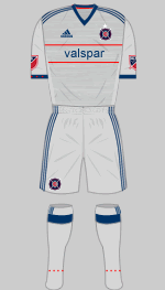 chicago fire 2017 2nd kit