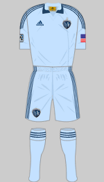 sporting kansas city 2011 home kit