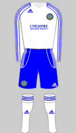 macclesfield town 2008-09 away kit