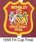 manchester city crest 1956 fa cup final