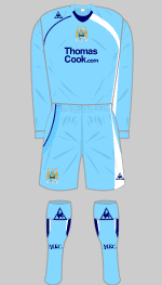 manchester city 2008-09 change kit