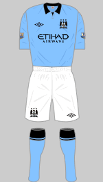 manchester city fc 2012-13 home kit