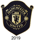 manchester united crest 2019