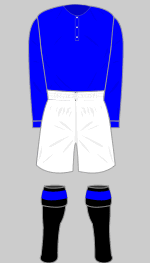 manchester united change kit 1906-07