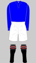 manchester united 1930-31 change kit