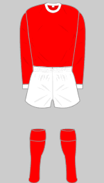 Manchester United 1965-1971 Kit