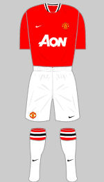 manchester united 2011-12 european kit