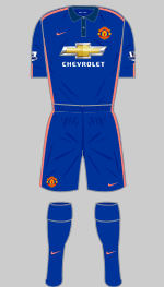 manchester united 2014-15 3rd kit