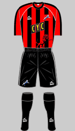 millwall 2009-10 away kit