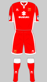 mk dons 2017-18 change kit