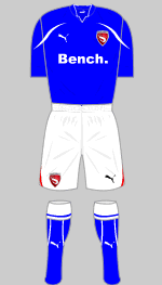 morecambe fc 2010-11 third strip