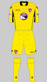 morecambe fc 2017-18 third kit