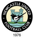 newcastle united crest 1976