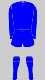 newcastle united fc change kit 1967-69