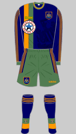newcastle united 1997 away kit