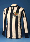 newcastle united 1911 fa cup final shirt