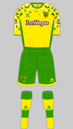 norwich city 2018-19