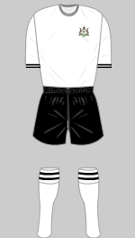 notts county 1962-63 kit