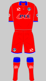 oldham athletic 2015-16 change kit