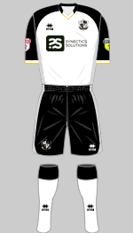 port vale 2019-20 1st kit