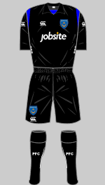 portsmouth 2009-10 third kit