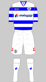 qpr home kit 2011-12