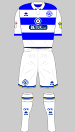 qpr 2019-20 1st kit Bet UK sponsor