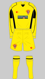 rotherham united 2007-08 away kit