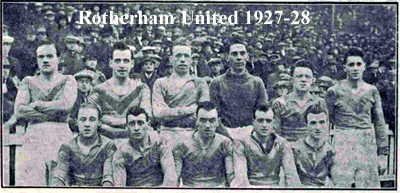 rotherham united 1927-28