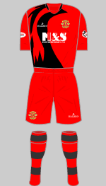 annan athletic 2019-20 2nd kit